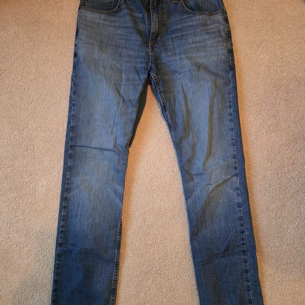 Carhartt Men's Dark Blue Slim Fit Jeans